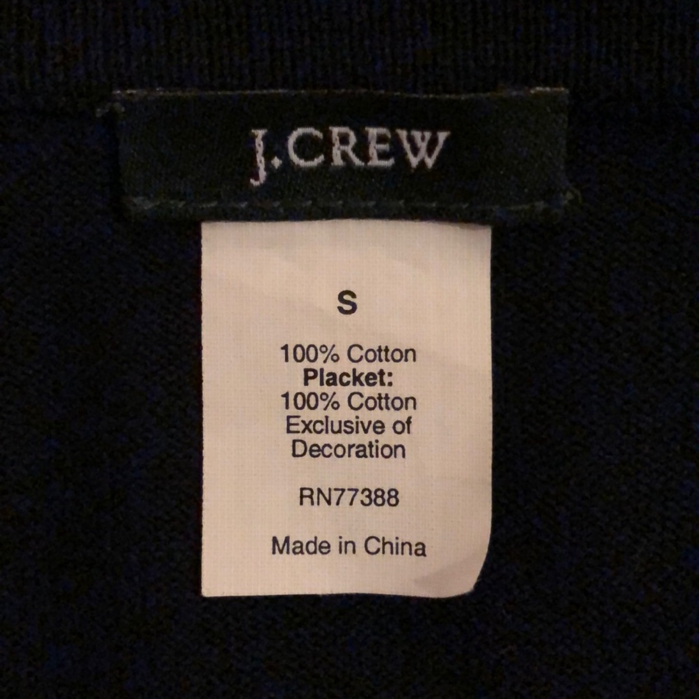 J.CREW Cotton cardigan sweater - Picture 8 of 9